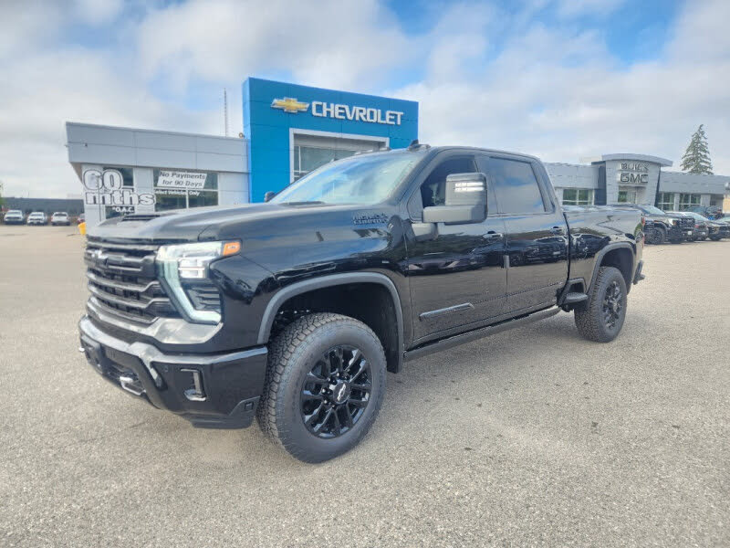 2025 Chevrolet Silverado 3500HD High Country Crew Cab 4WD