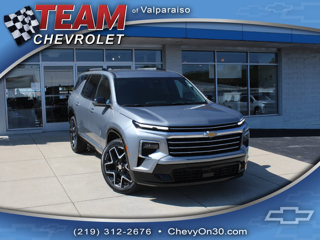 2026 Chevrolet Traverse High Country 4WD