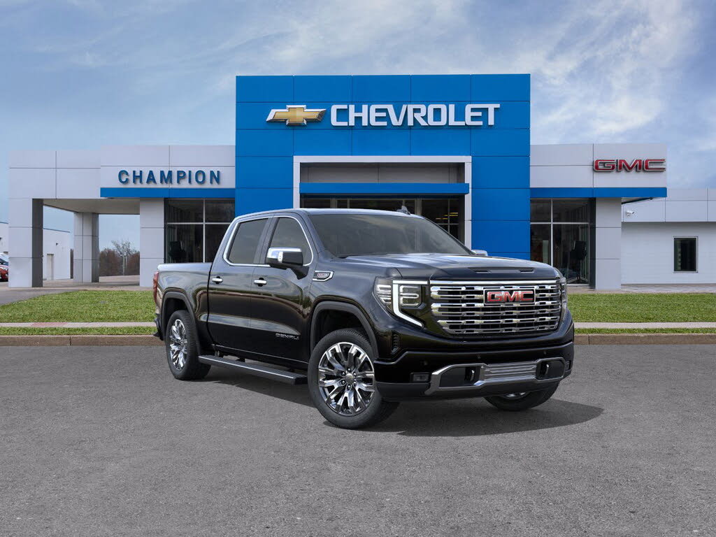 2026 GMC Sierra 1500 Denali Crew Cab 4WD