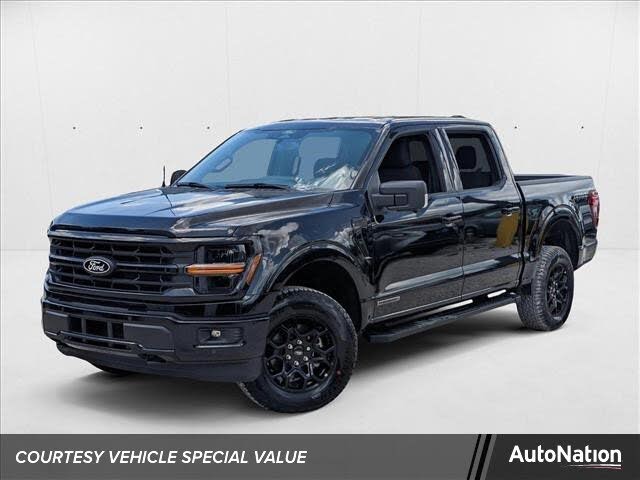 2025 Ford F-150 XLT SuperCrew 4WD
