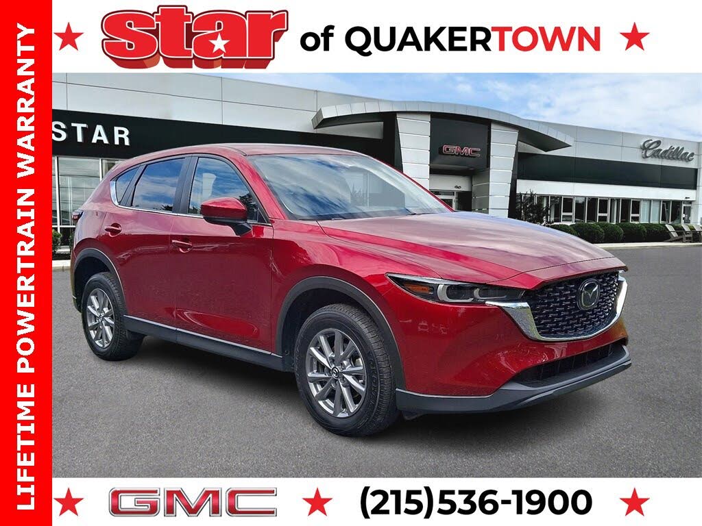 2023 Mazda CX-5 2.5 S Select AWD