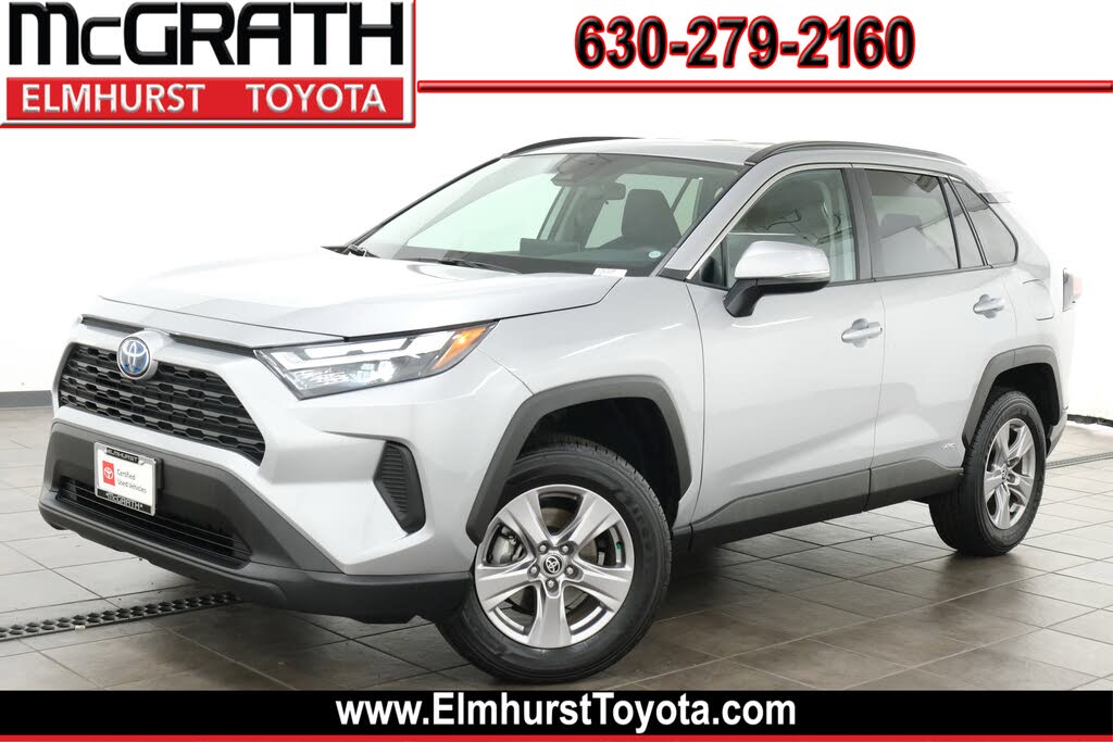 2024 Toyota RAV4 Hybrid XLE AWD