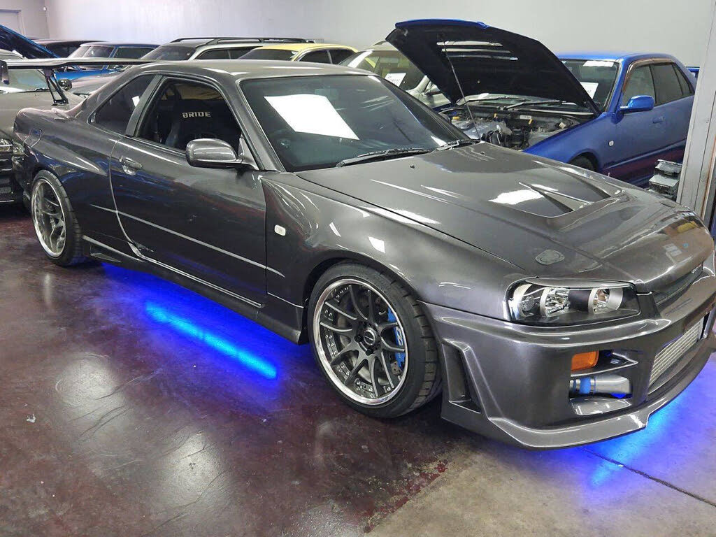 1998 Nissan Skyline