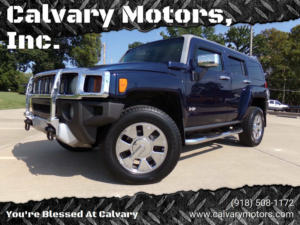 2008 Hummer H3 Alpha