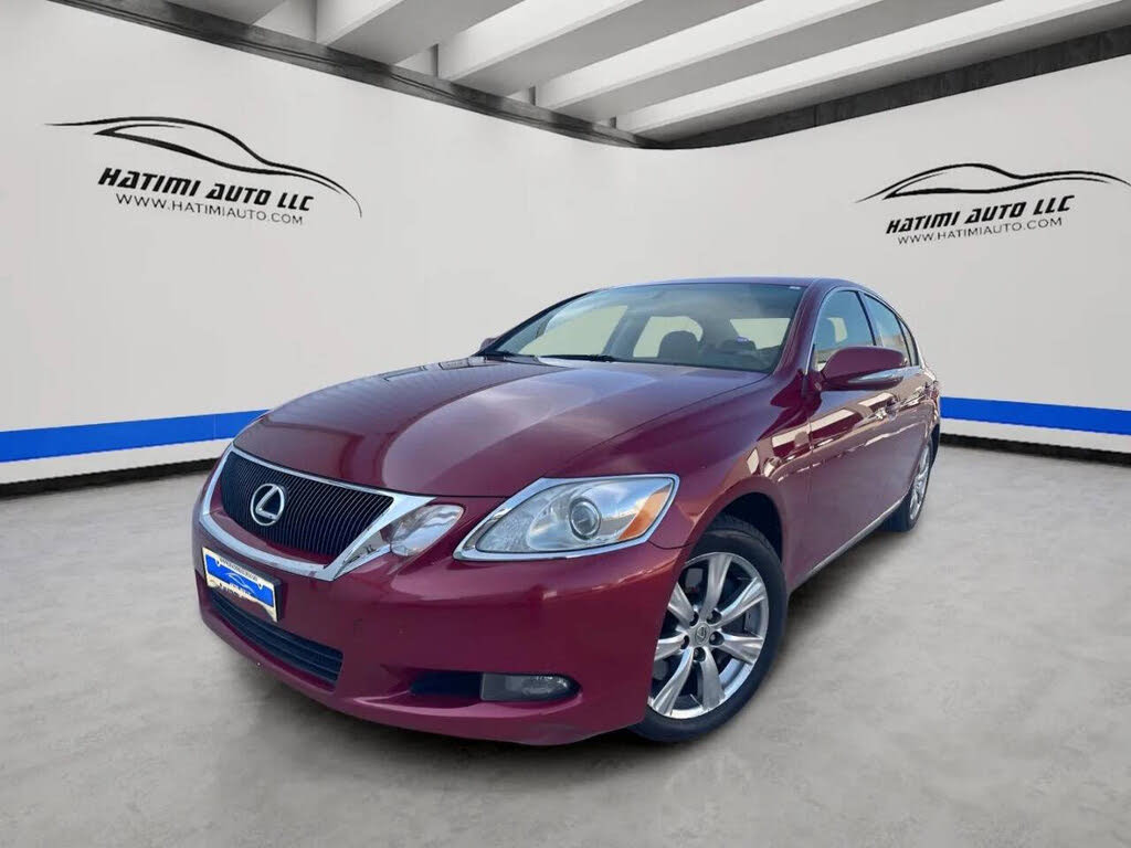 2008 Lexus GS 350 AWD