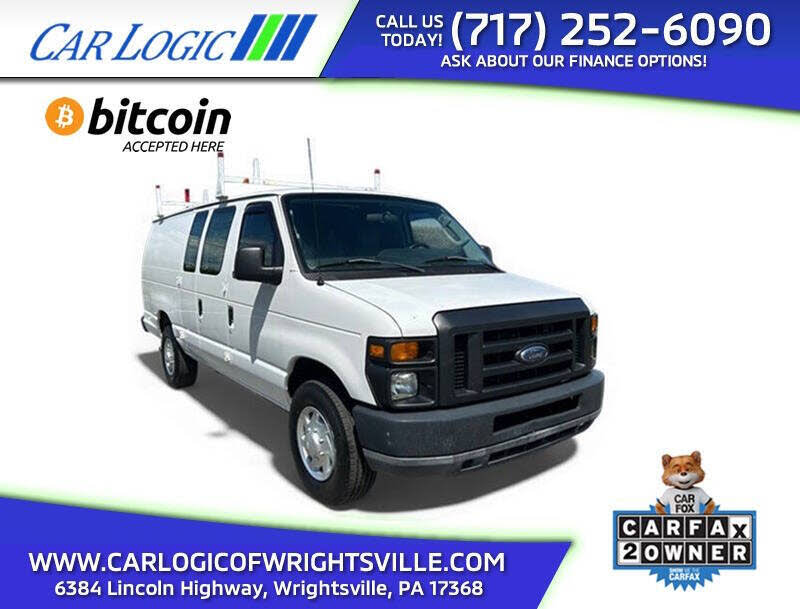2010 Ford E-Series E-250 Extended Cargo Van