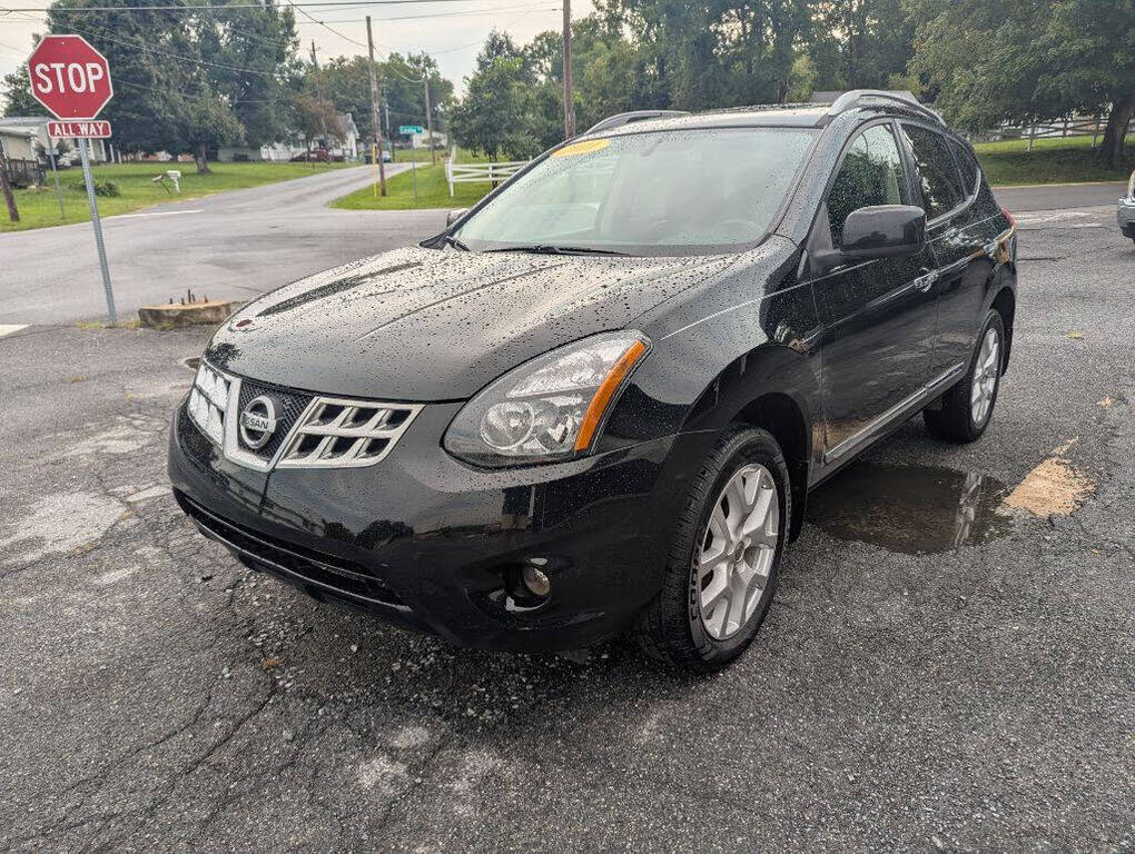 2011 Nissan Rogue S AWD