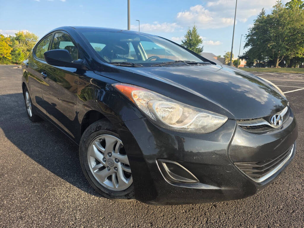 2013 Hyundai Elantra GLS FWD