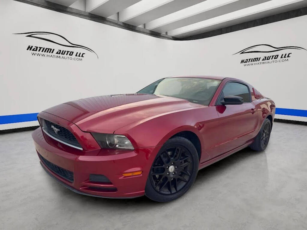 2014 Ford Mustang V6 Coupe RWD