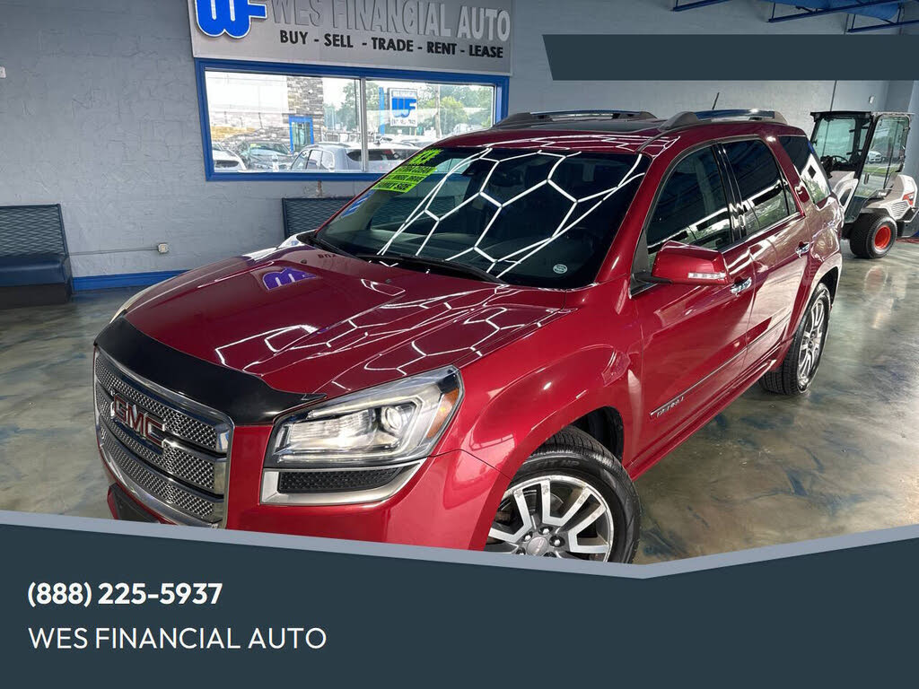 2014 GMC Acadia Denali AWD
