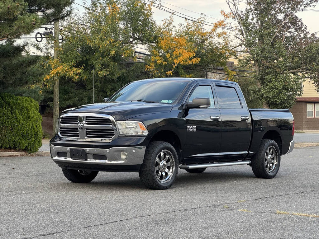 2014 RAM 1500 Big Horn Crew Cab 4WD