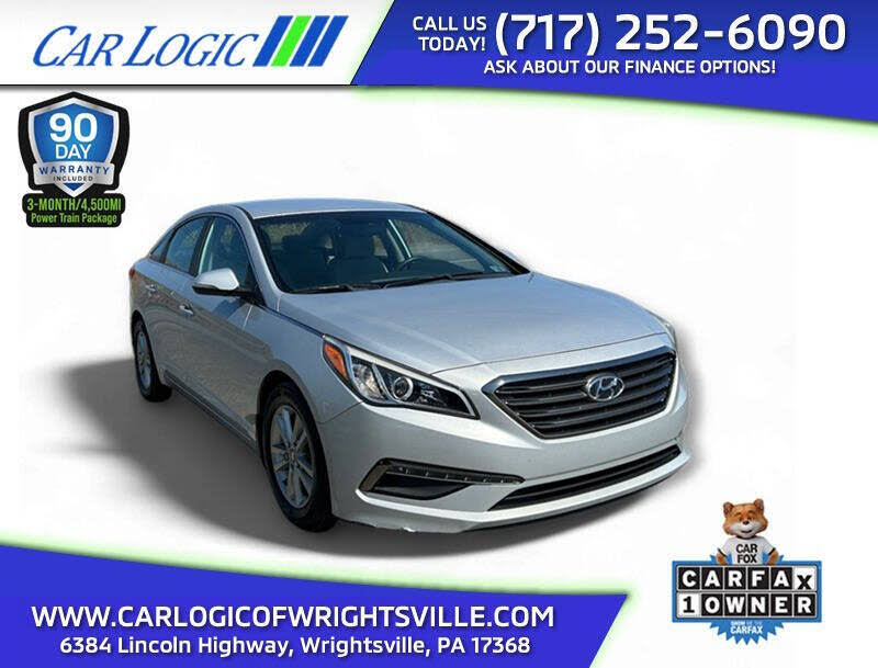2015 Hyundai Sonata Eco FWD