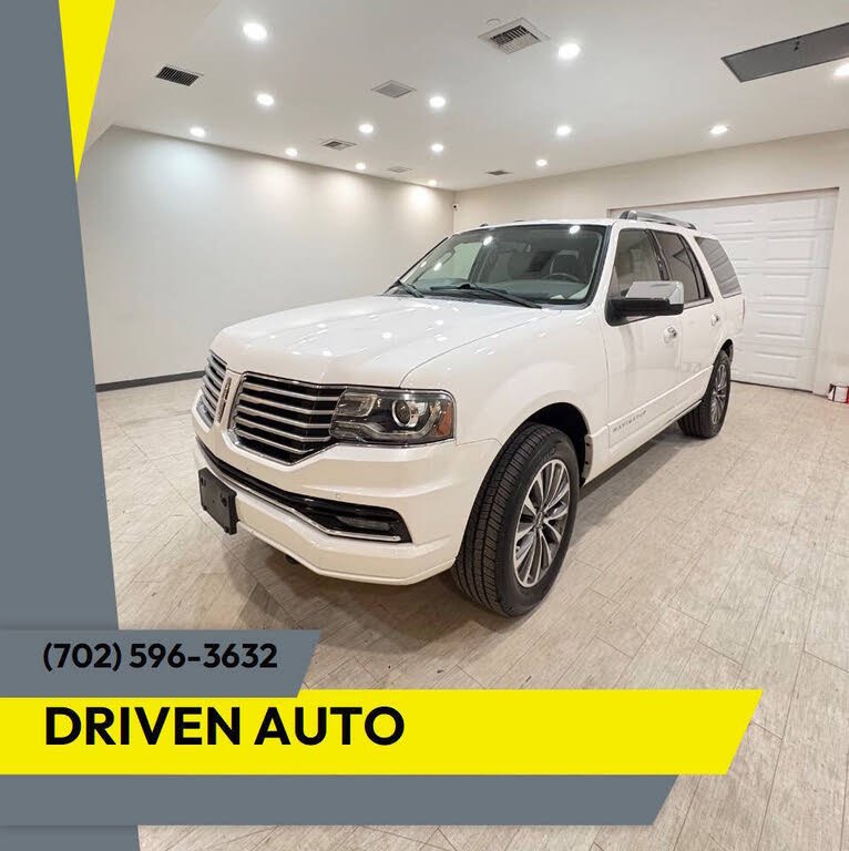 2015 Lincoln Navigator RWD