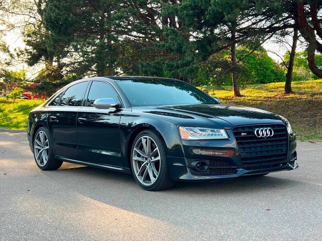 2016 Audi S8 Plus 4.0T quattro