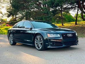 Audi S8 Plus 4.0T quattro