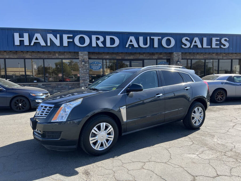 2016 Cadillac SRX Luxury FWD