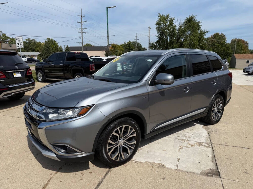 2016 Mitsubishi Outlander GT S-AWC