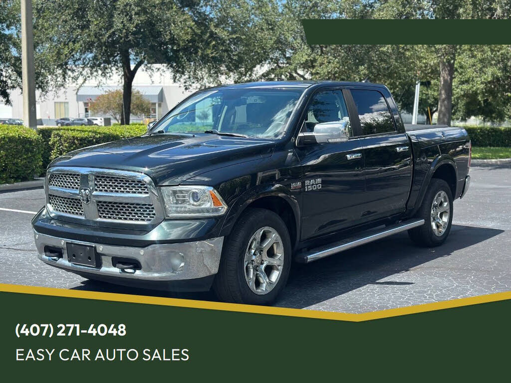 2016 RAM 1500 Laramie Crew Cab 4WD