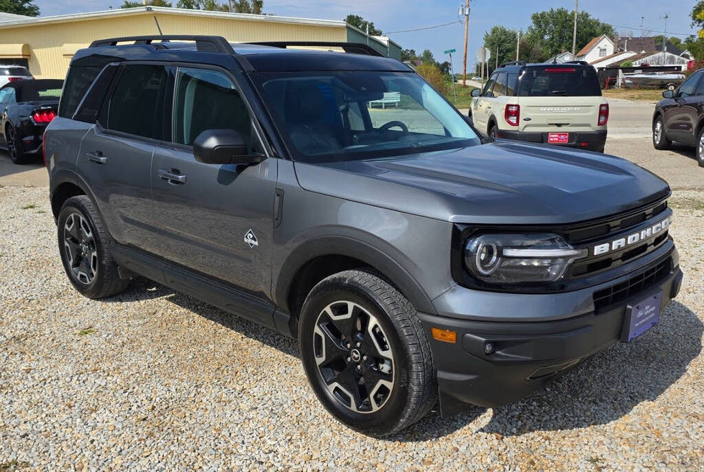 2021 Ford Bronco Sport Outer Banks AWD