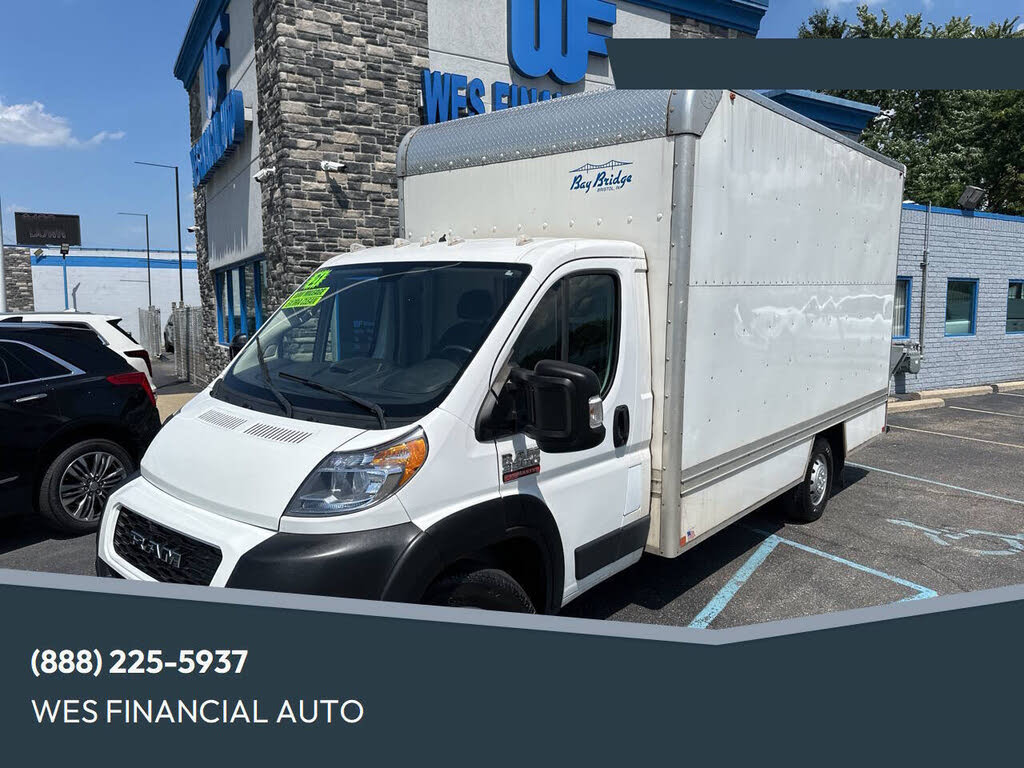 2021 RAM ProMaster Chassis 3500 159 Extended Cutaway FWD