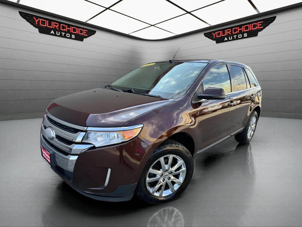 2012 Ford Edge Limited AWD