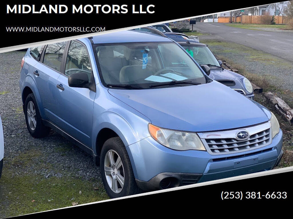 2012 Subaru Forester 2.5X