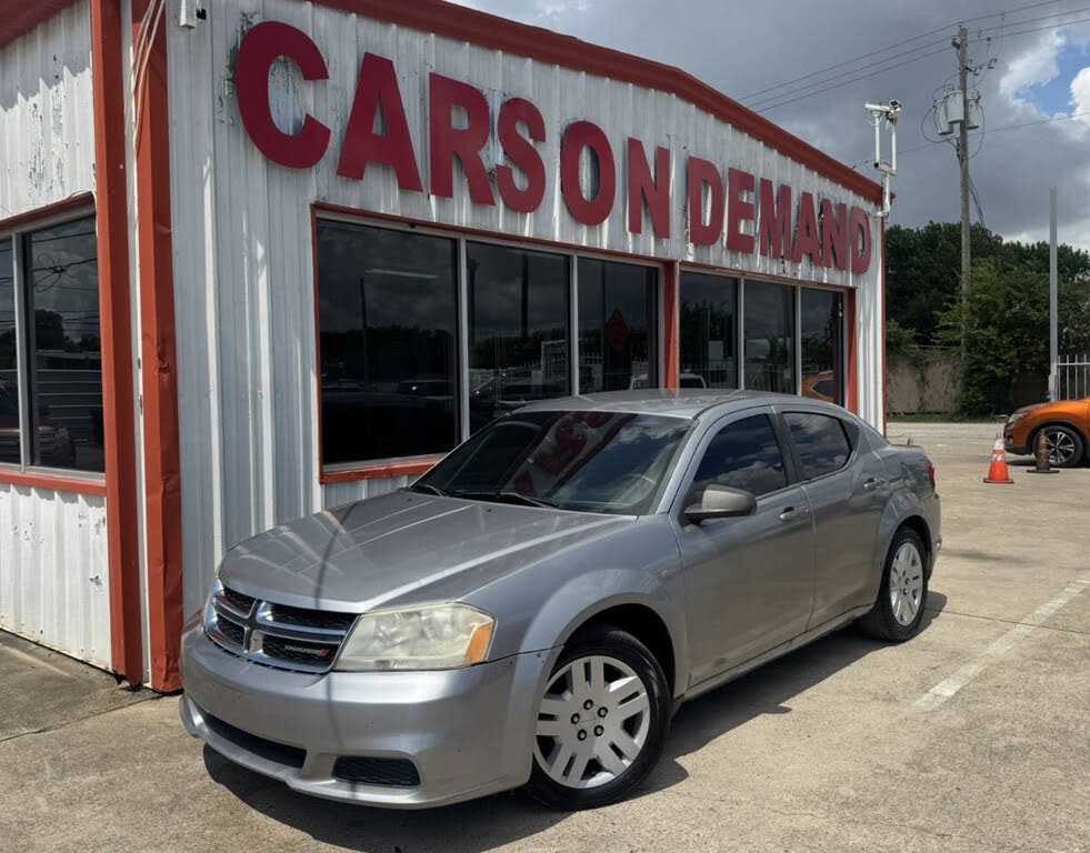 2014 Dodge Avenger SE FWD
