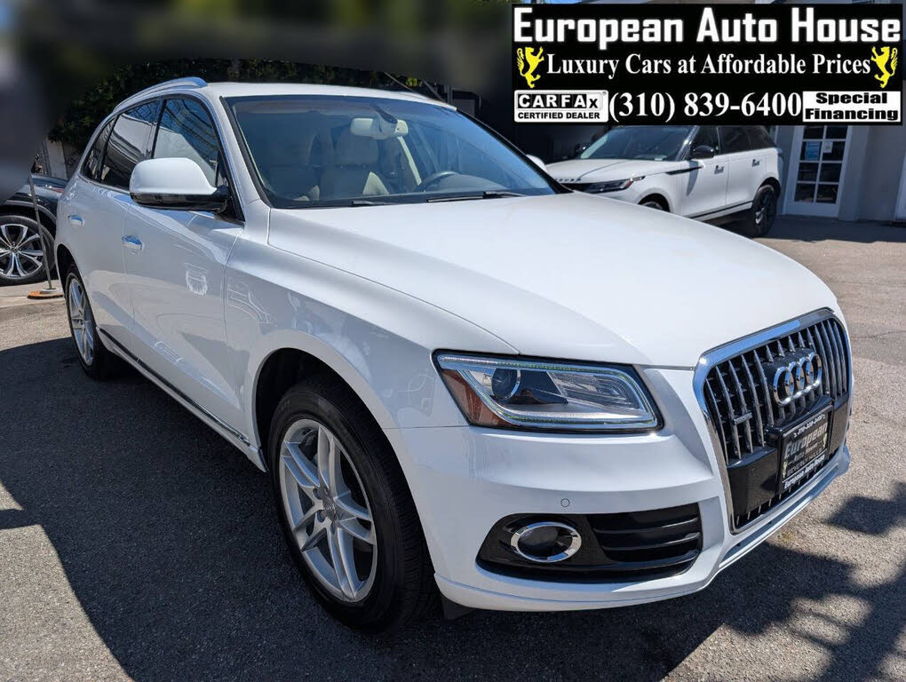2016 Audi Q5 2.0T Premium Plus