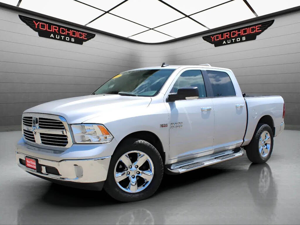 2016 RAM 1500 Big Horn Crew Cab 4WD