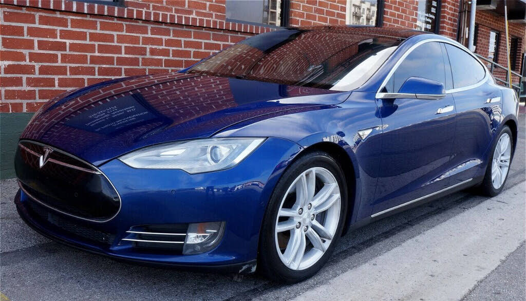 2016 Tesla Model S 90D AWD
