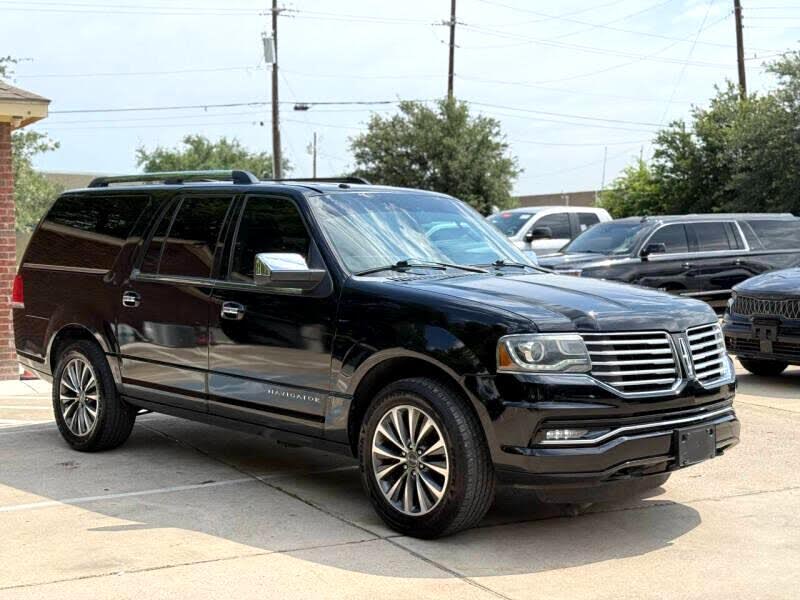 2017 Lincoln Navigator L Select 4WD