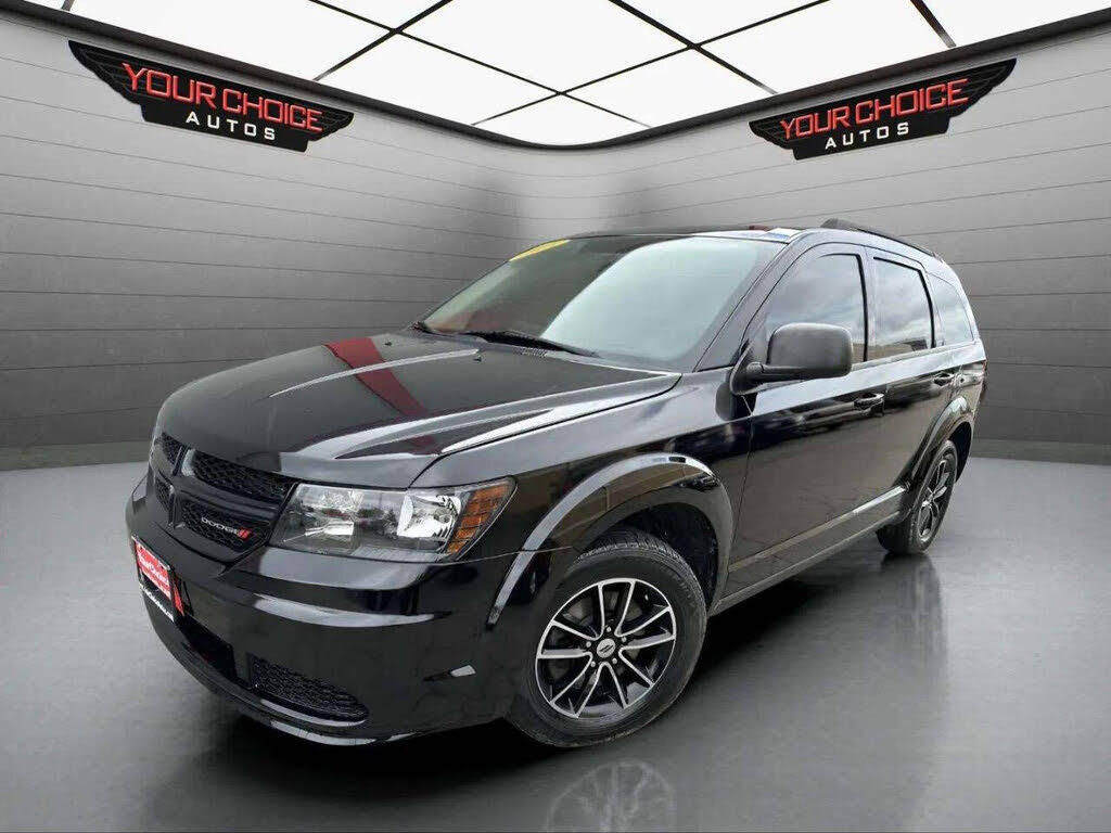 2018 Dodge Journey SE FWD