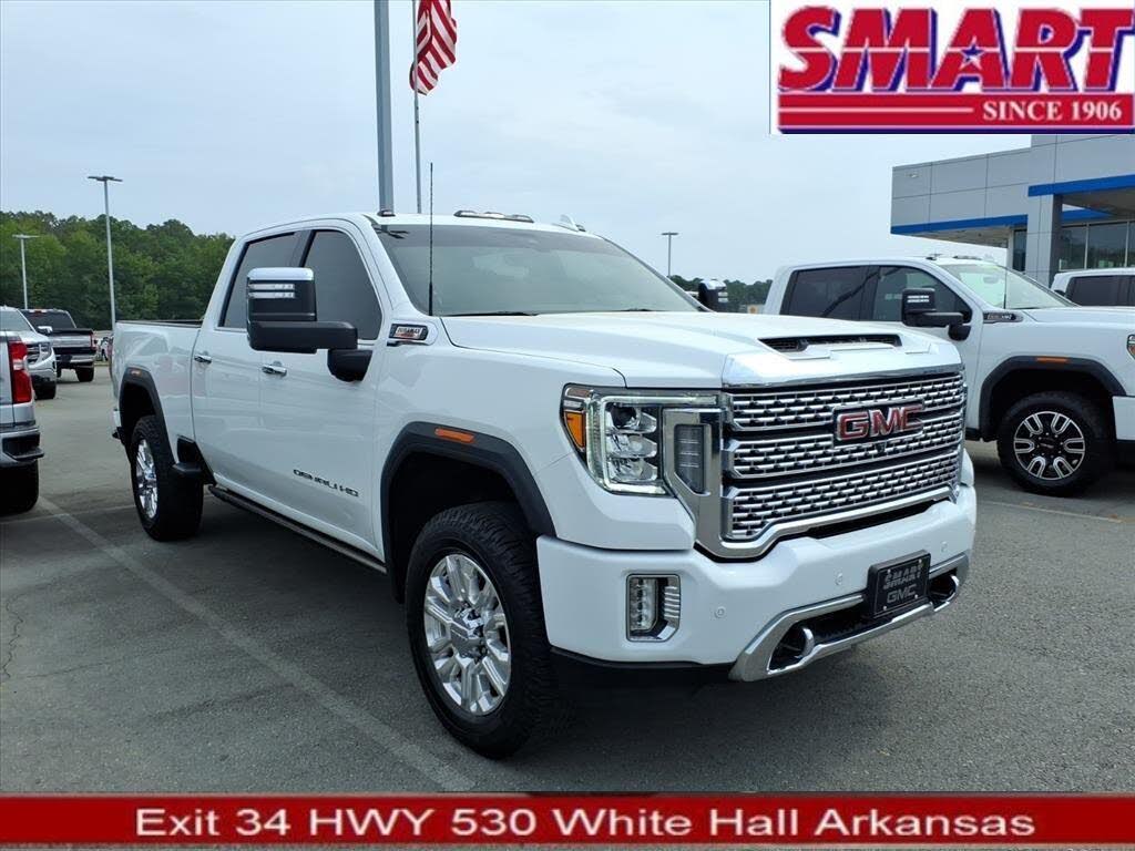 2023 GMC Sierra 2500HD Denali Crew Cab 4WD