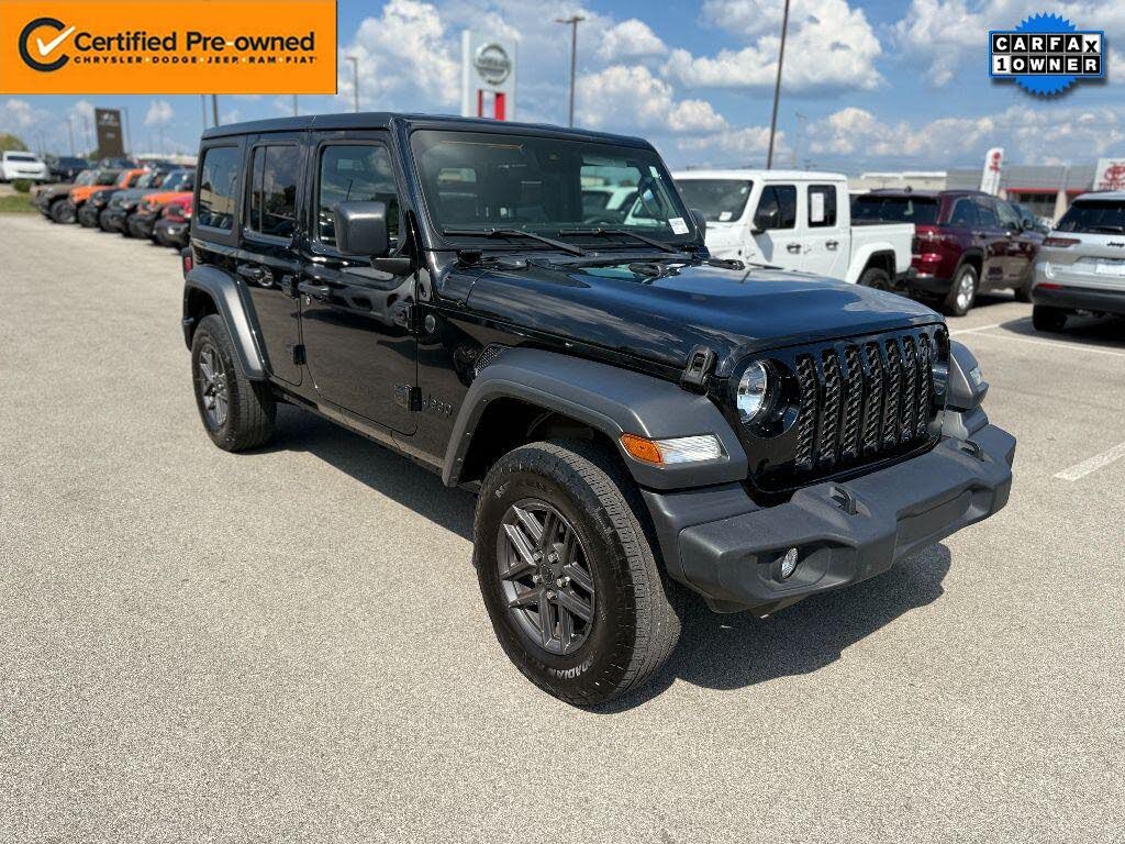 2024 Jeep Wrangler Sport S 4-Door 4WD