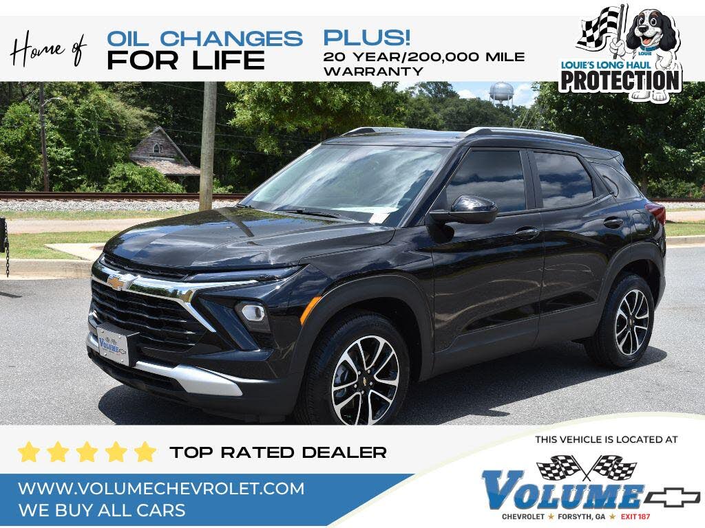 2025 Chevrolet Trailblazer LT FWD