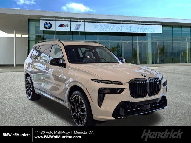 2026 BMW X7 M60i AWD