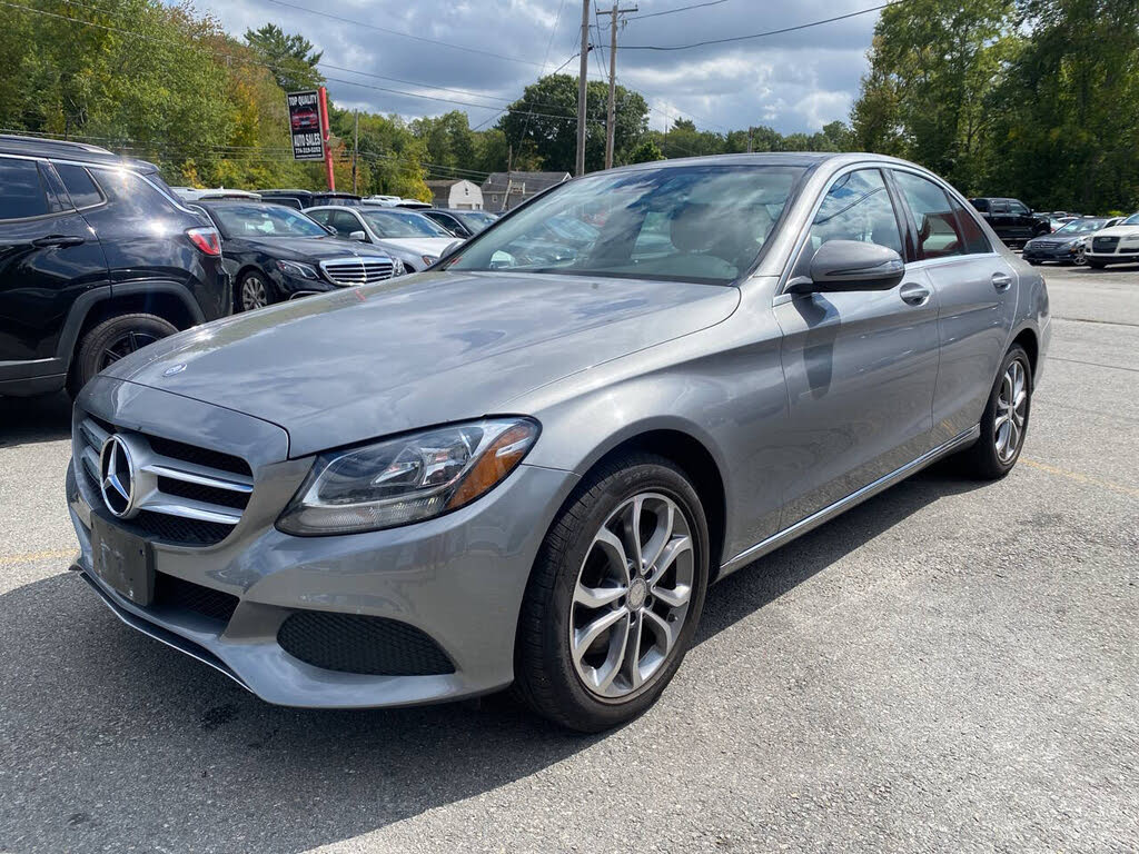 2016 Mercedes-Benz C-Class C 300 Sport 4MATIC