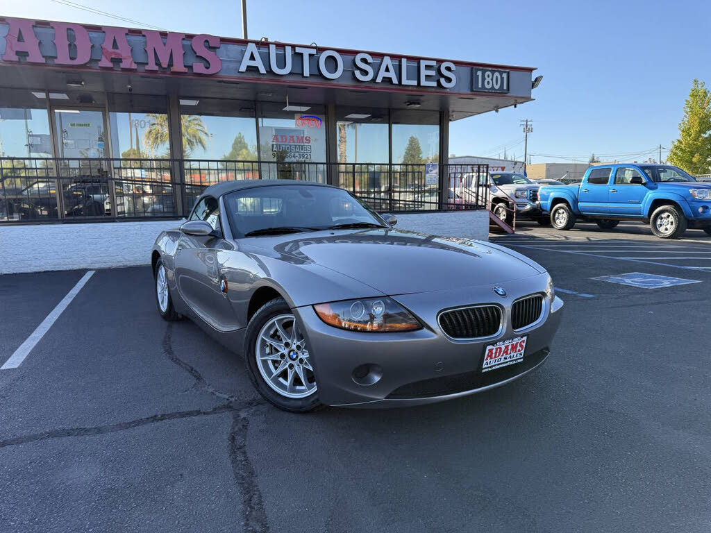 2004 BMW Z4 2.5i Roadster RWD