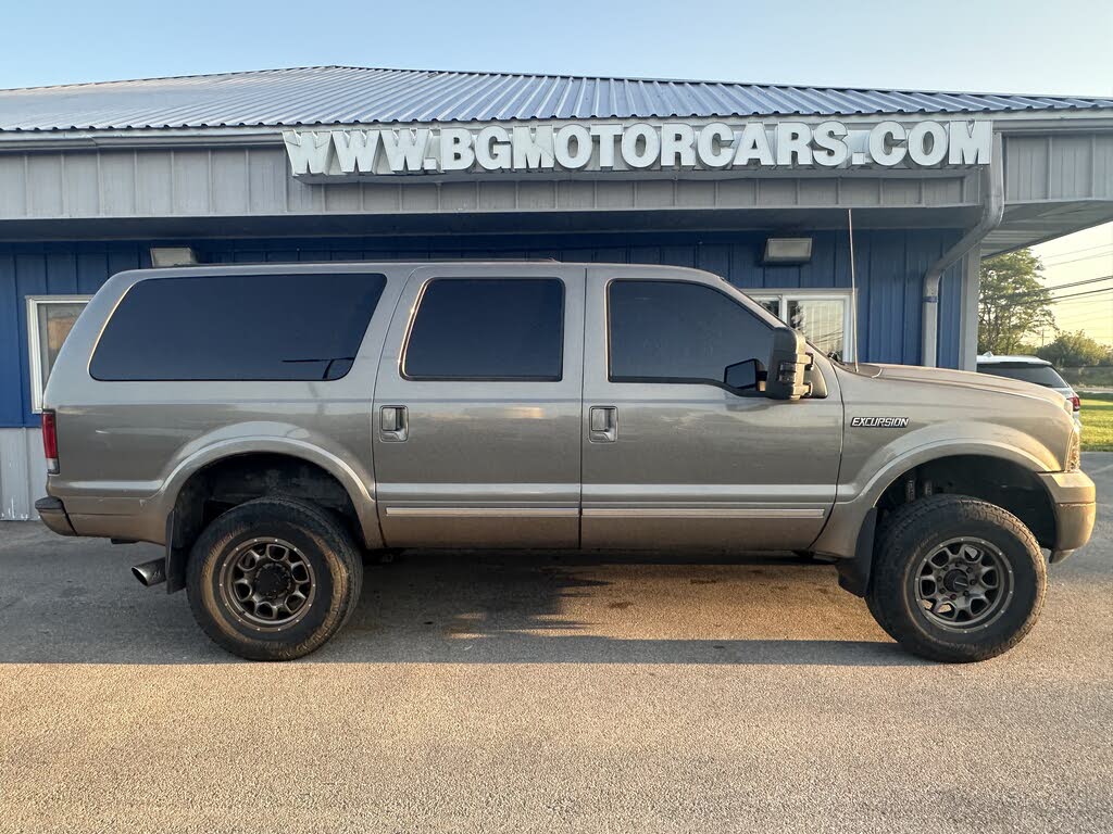 2005 Ford Excursion Limited 4WD