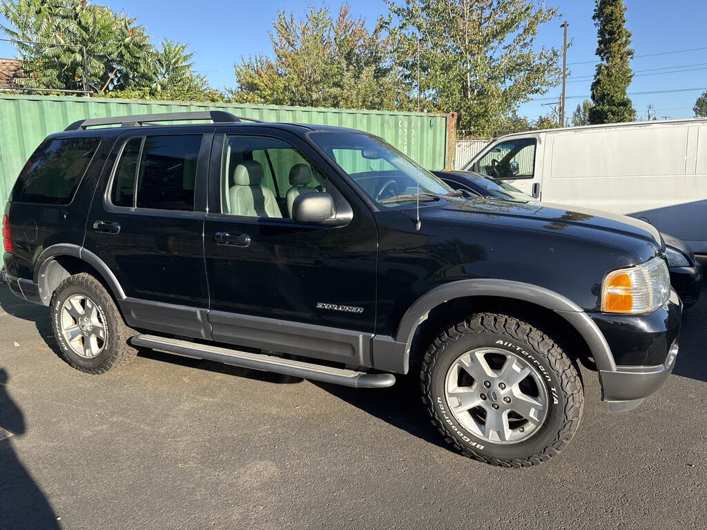 2005 Ford Explorer Limited V6 4WD