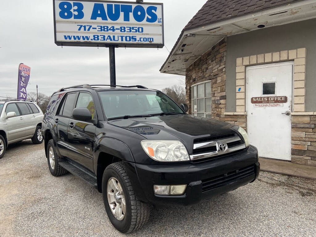 2005 Toyota 4Runner SR5 V6 4WD