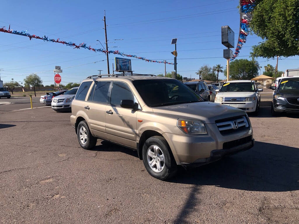 2007 Honda Pilot 4 Dr LX 4WD