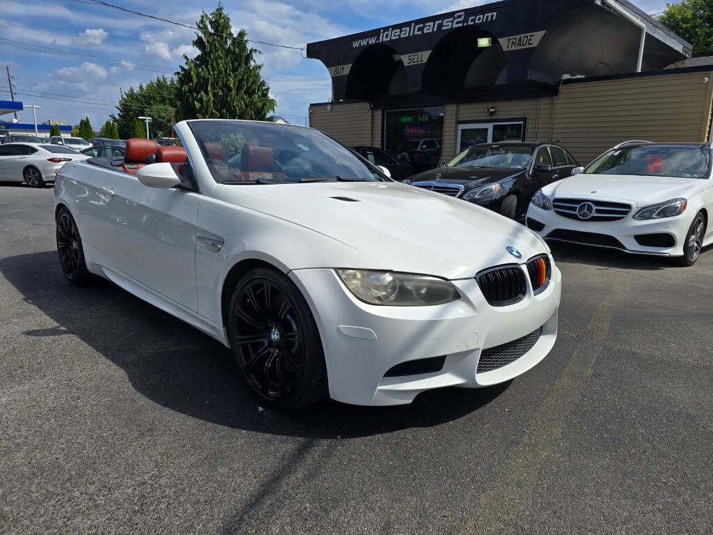 2008 BMW M3 Convertible RWD