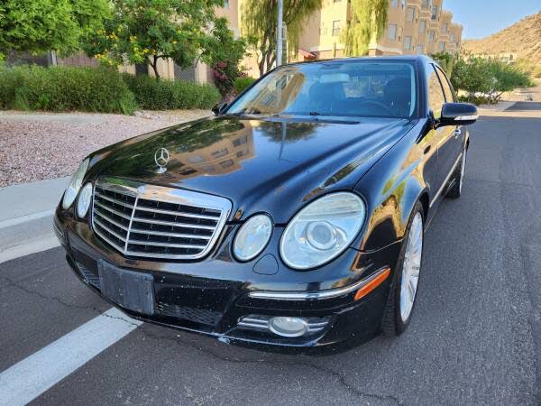 2008 Mercedes-Benz E-Class E 350 Luxury