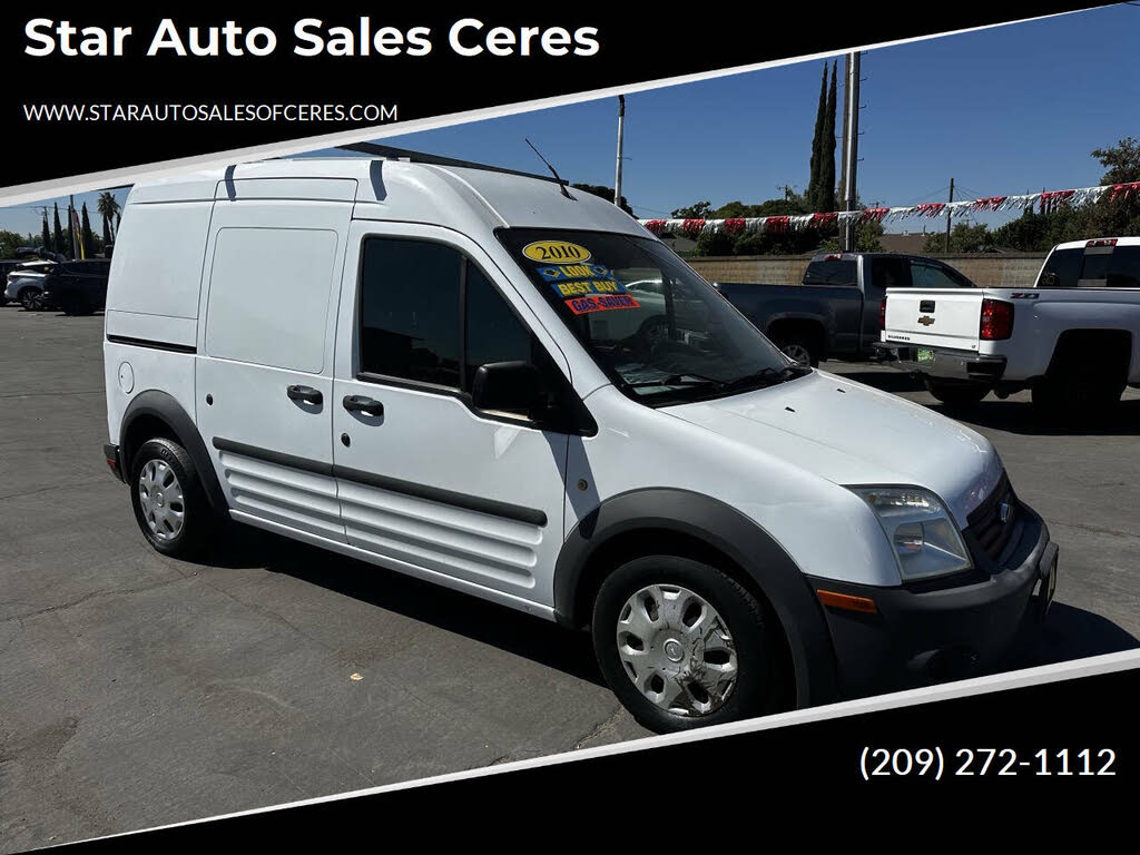 2010 Ford Transit Connect Cargo XL FWD