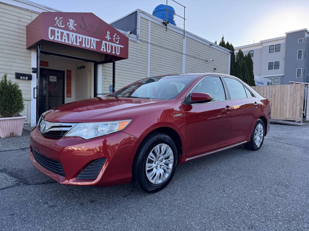 2012 Toyota Camry Hybrid LE FWD