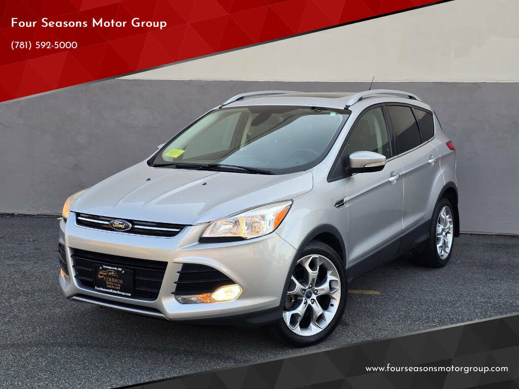 2014 Ford Escape Titanium FWD