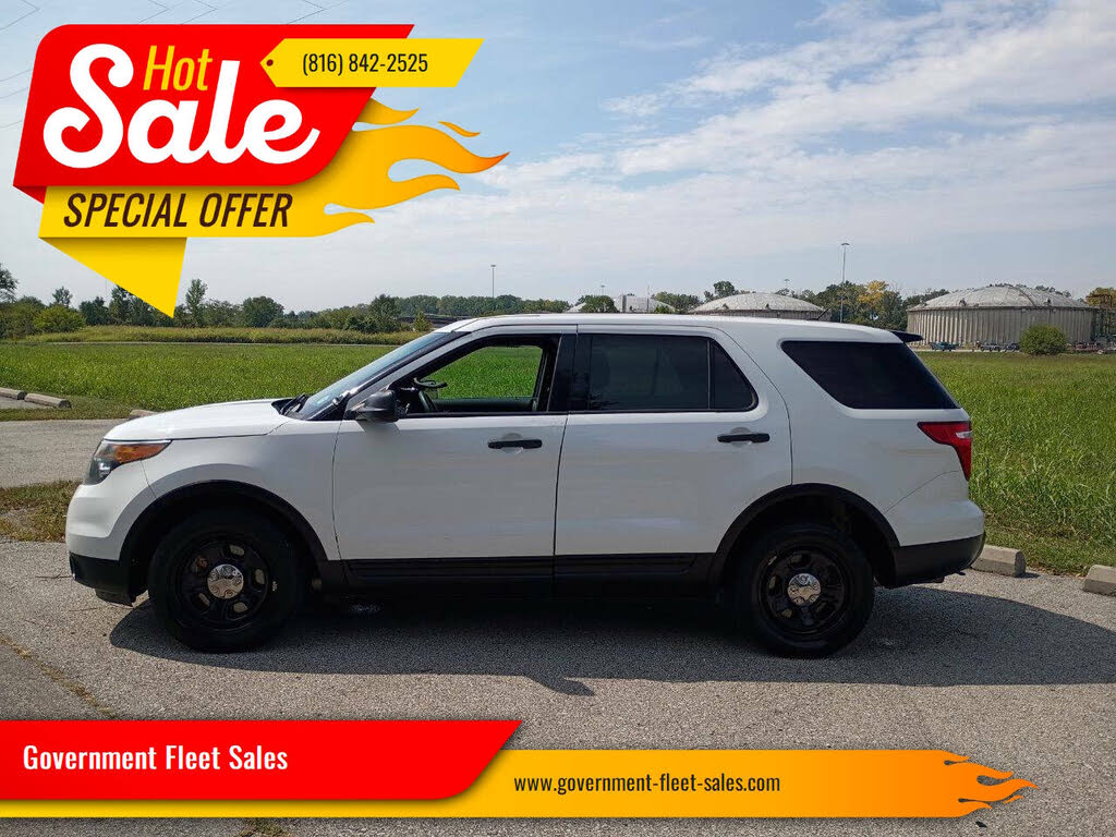 2014 Ford Explorer Police Interceptor Utility AWD
