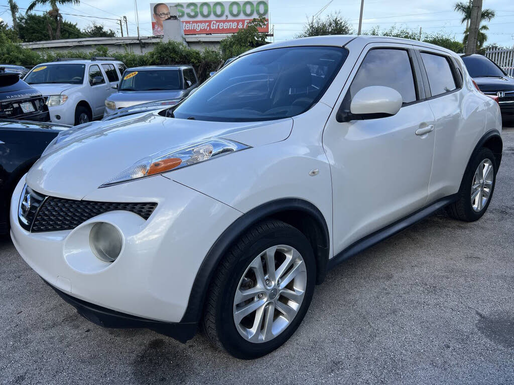 2014 Nissan Juke SV