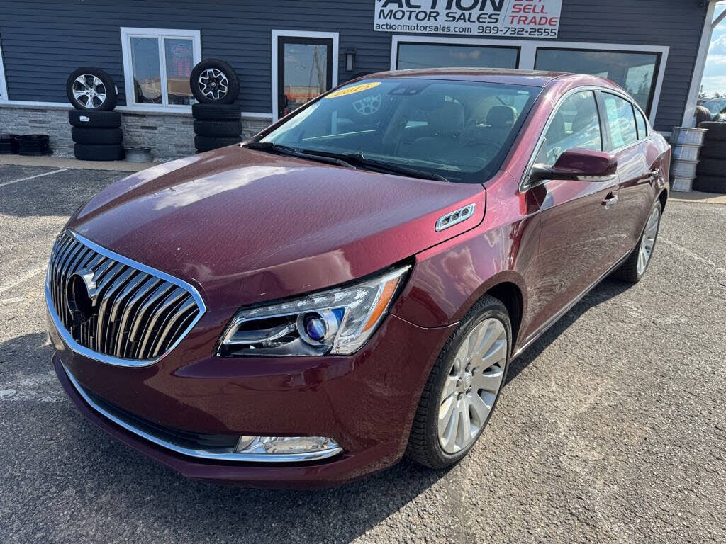 2015 Buick LaCrosse Leather AWD